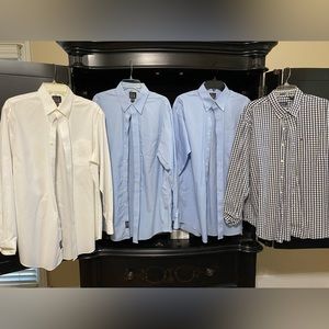 Name brand men’s XL dress shirts